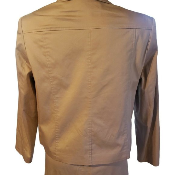 Pendleton 2 pc Jacket Pant Suit Women's Size 16 Soft Cotton Blend Y2K - Picture 9 of 12